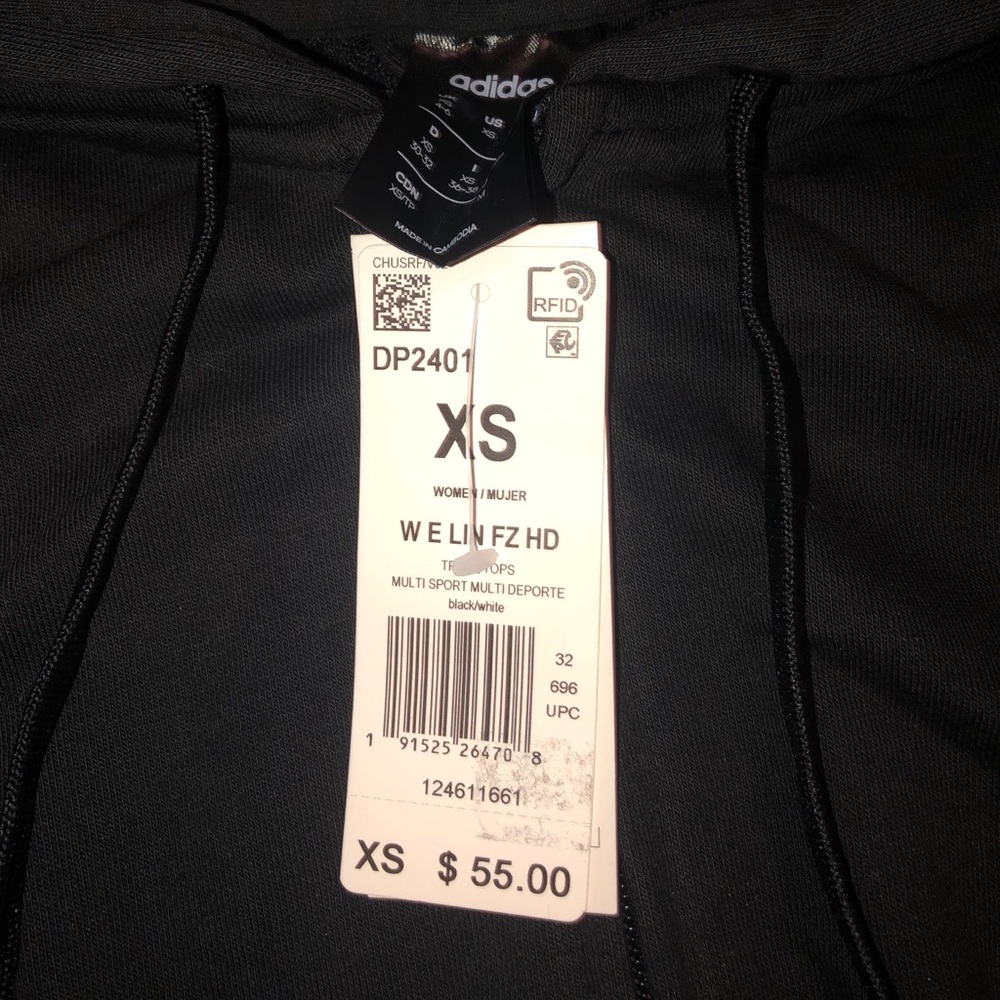 Adidas jacket. - Picture 3 of 3